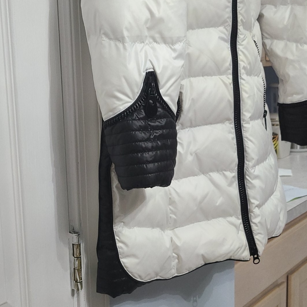 Ladies winter puffer jacket - Picture 4 of 5